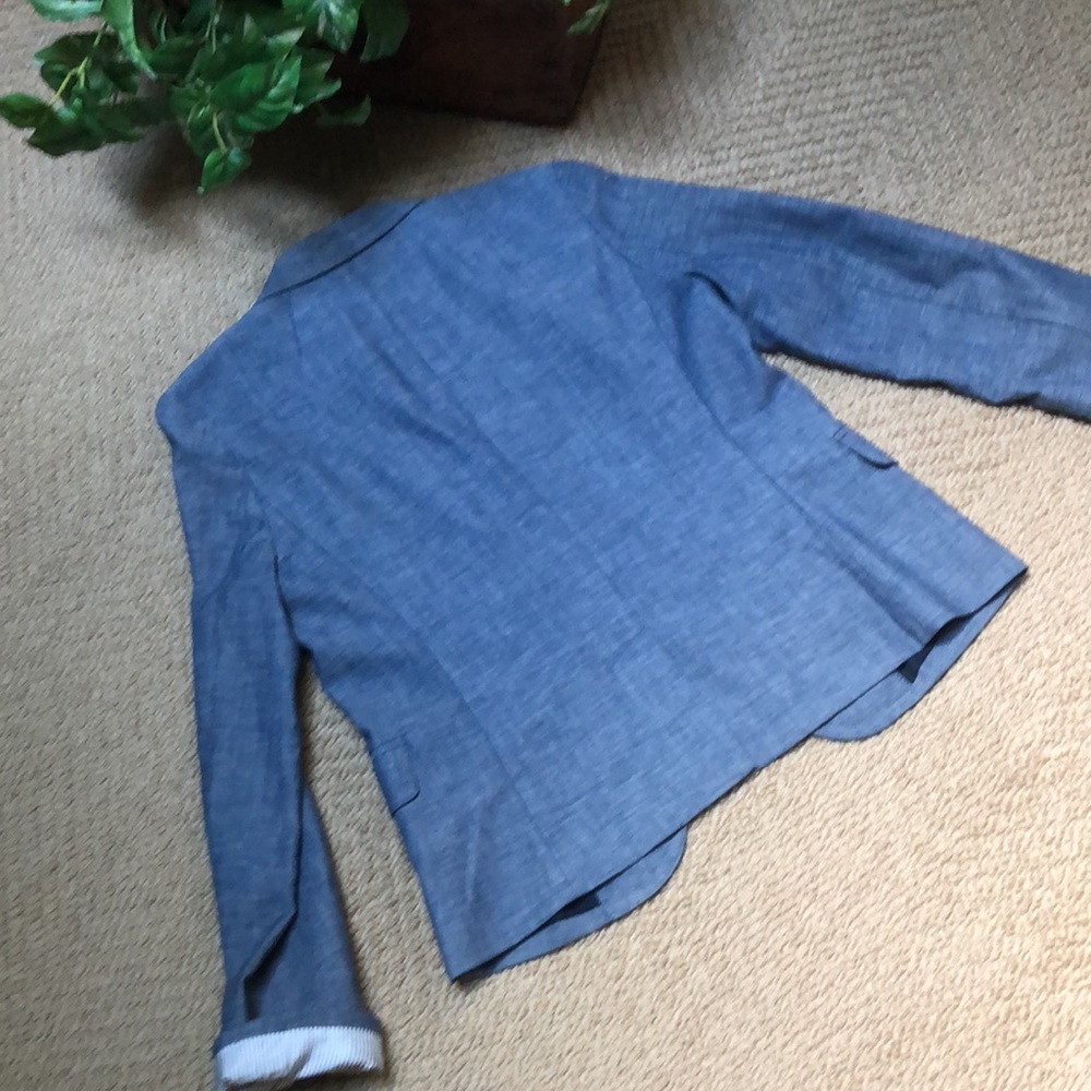 J. Crew denim blazer - Picture 6 of 6